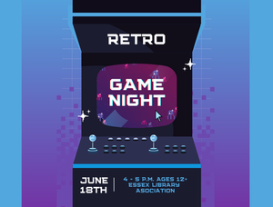 Retro Video Game Nig